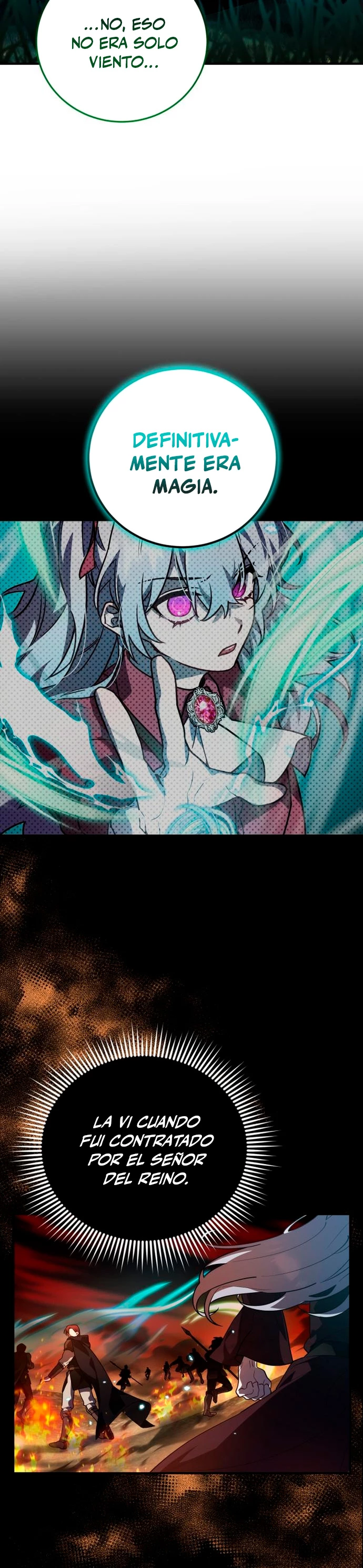 El Héroe, El Rey Demonio y El Villano > Capitulo 28 > Page 31