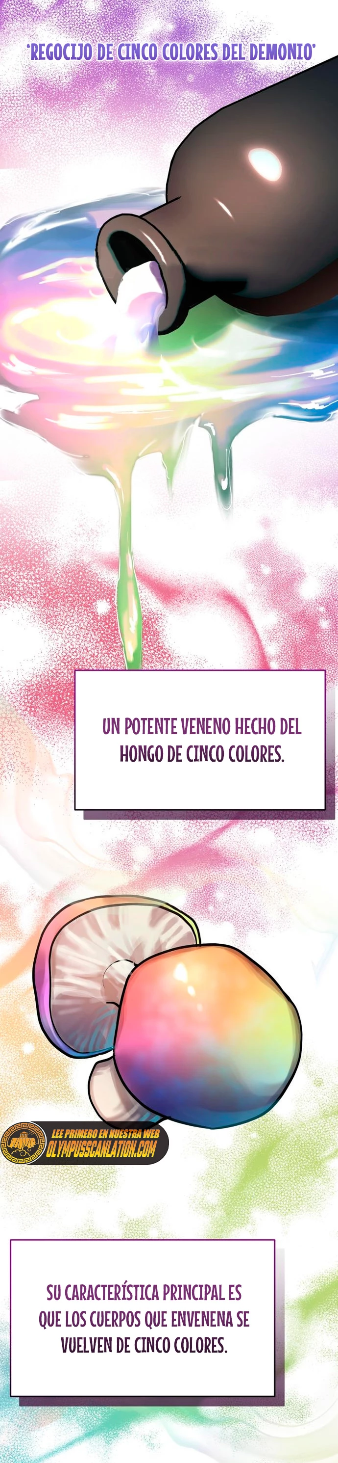 El Héroe, El Rey Demonio y El Villano > Capitulo 28 > Page 91