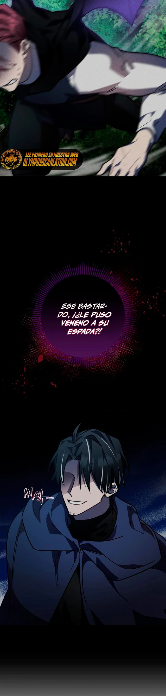 El Héroe, El Rey Demonio y El Villano > Capitulo 28 > Page 121