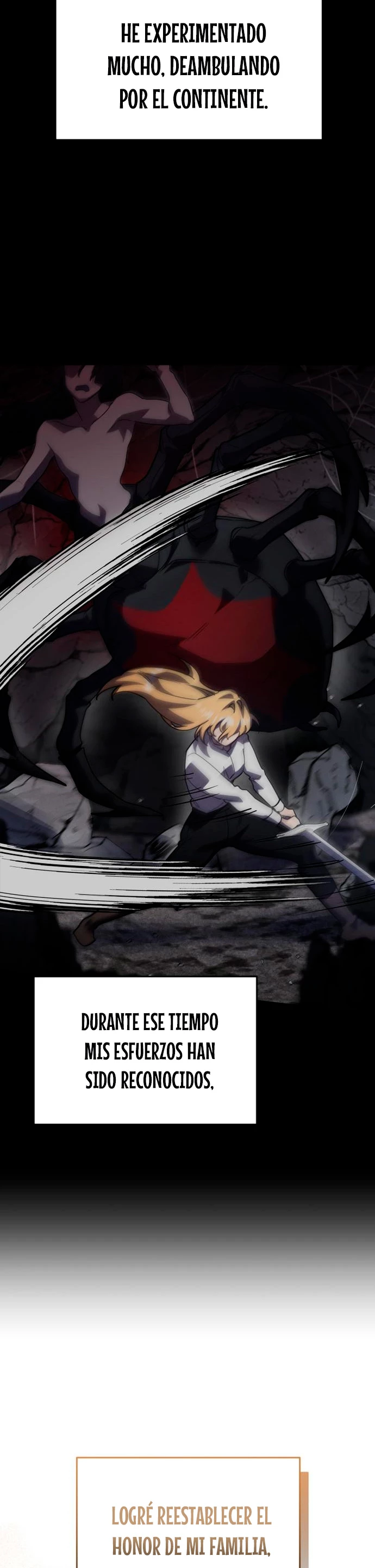 El Héroe, El Rey Demonio y El Villano > Capitulo 28 > Page 221