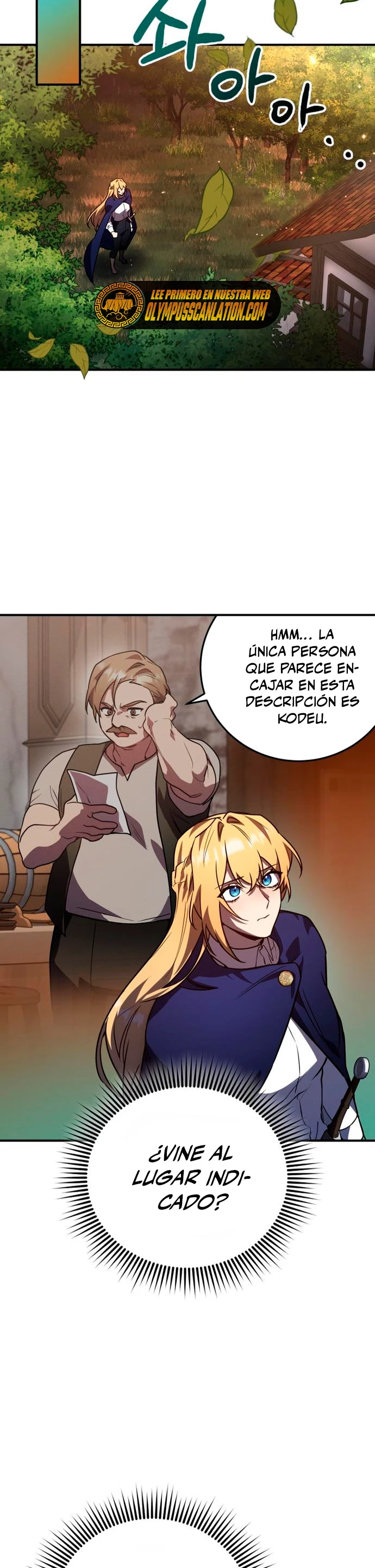 El Héroe, El Rey Demonio y El Villano > Capitulo 28 > Page 261