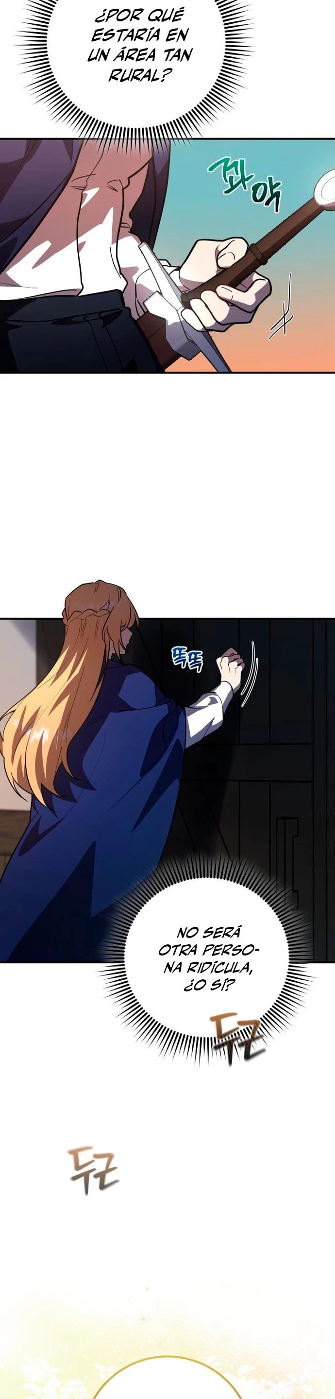 El Héroe, El Rey Demonio y El Villano > Capitulo 28 > Page 271