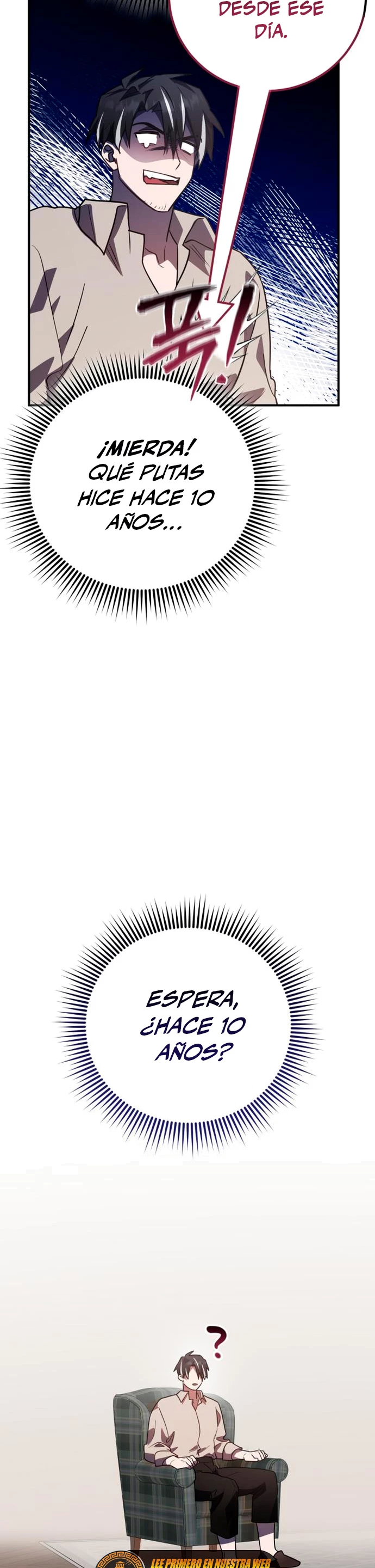 El Héroe, El Rey Demonio y El Villano > Capitulo 28 > Page 371