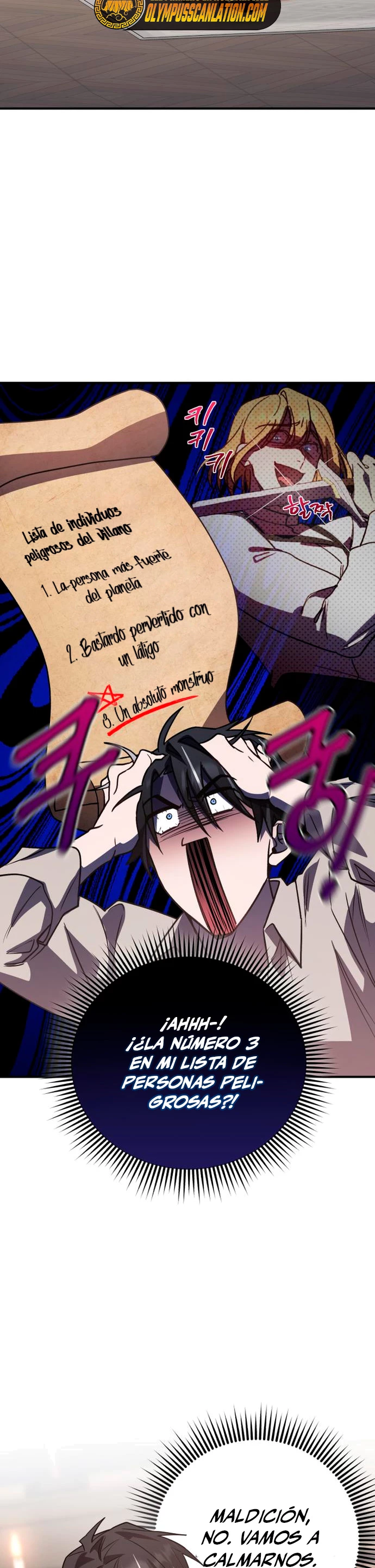 El Héroe, El Rey Demonio y El Villano > Capitulo 28 > Page 381