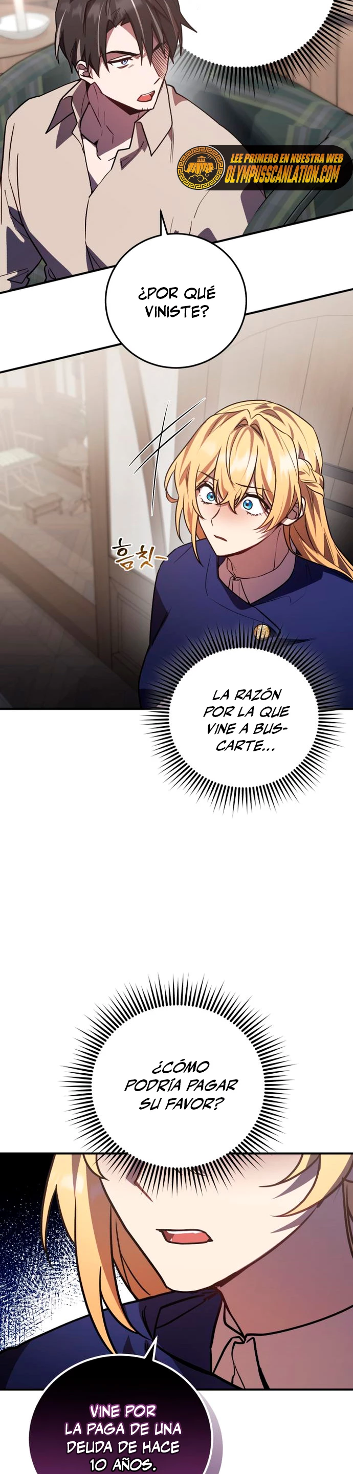 El Héroe, El Rey Demonio y El Villano > Capitulo 28 > Page 401