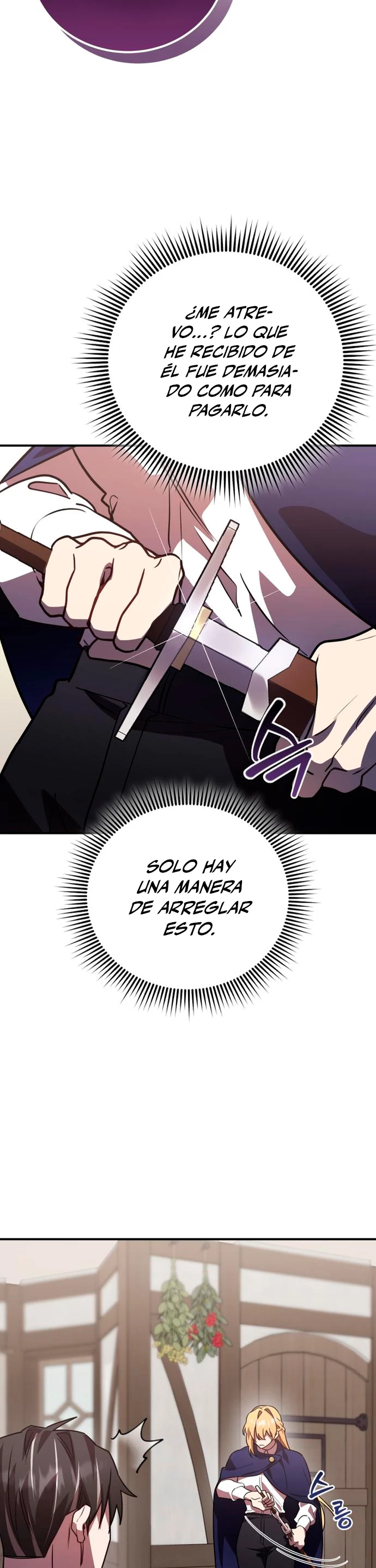 El Héroe, El Rey Demonio y El Villano > Capitulo 28 > Page 411