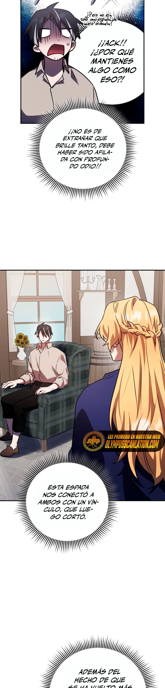 El Héroe, El Rey Demonio y El Villano > Capitulo 28 > Page 431