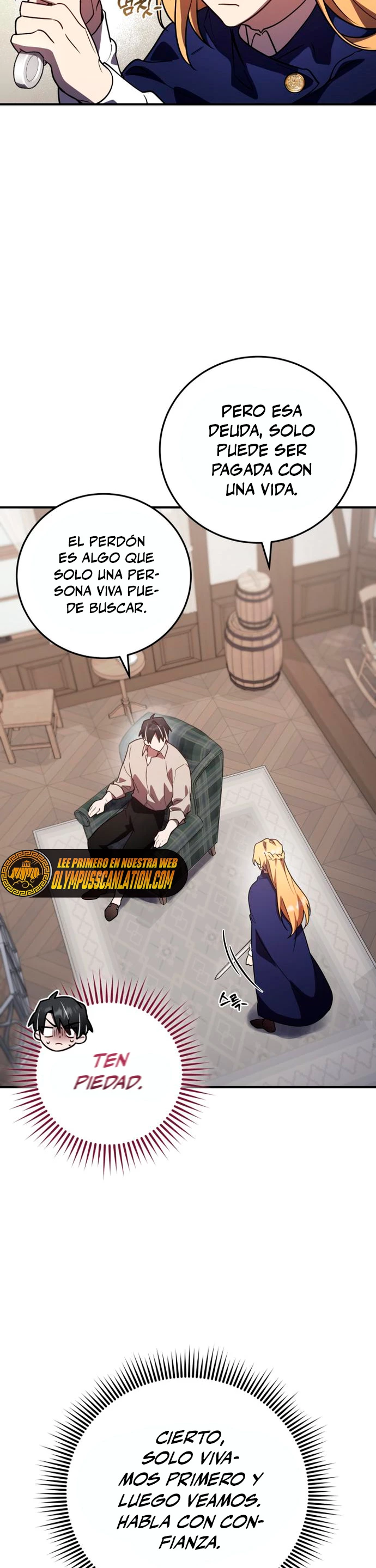 El Héroe, El Rey Demonio y El Villano > Capitulo 28 > Page 471