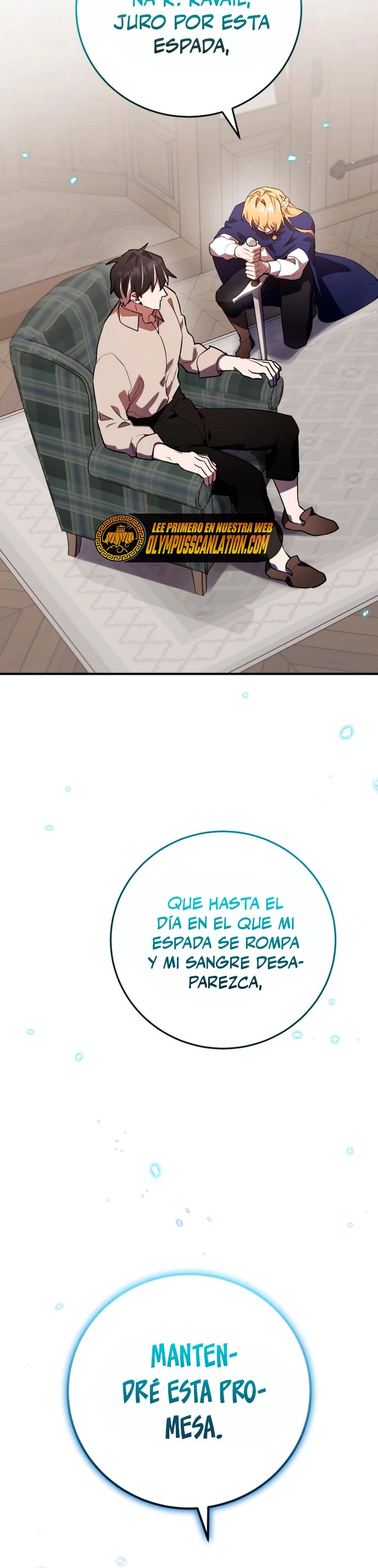 El Héroe, El Rey Demonio y El Villano > Capitulo 28 > Page 551