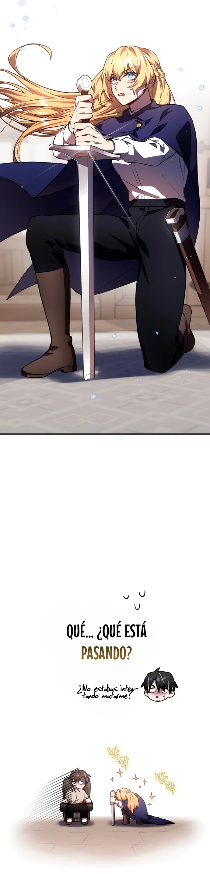 El Héroe, El Rey Demonio y El Villano > Capitulo 28 > Page 561