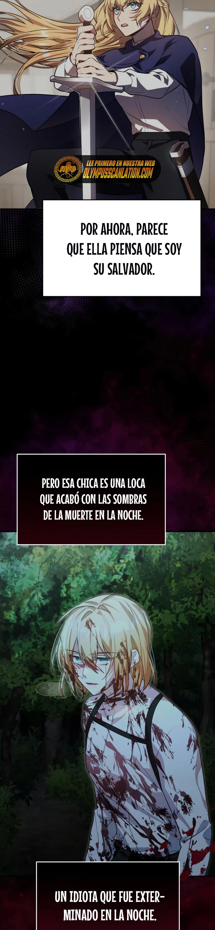 El Héroe, El Rey Demonio y El Villano > Capitulo 29 > Page 61