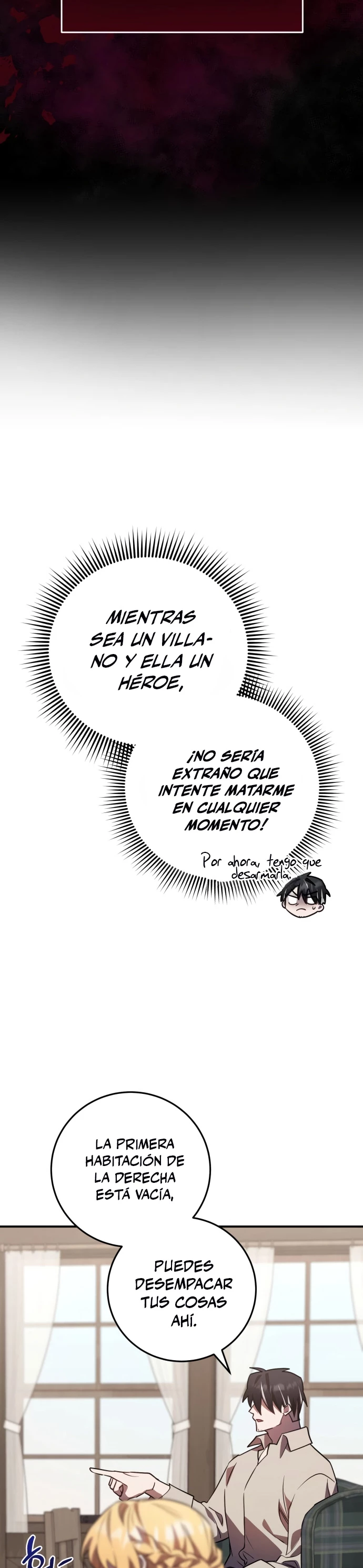 El Héroe, El Rey Demonio y El Villano > Capitulo 29 > Page 71