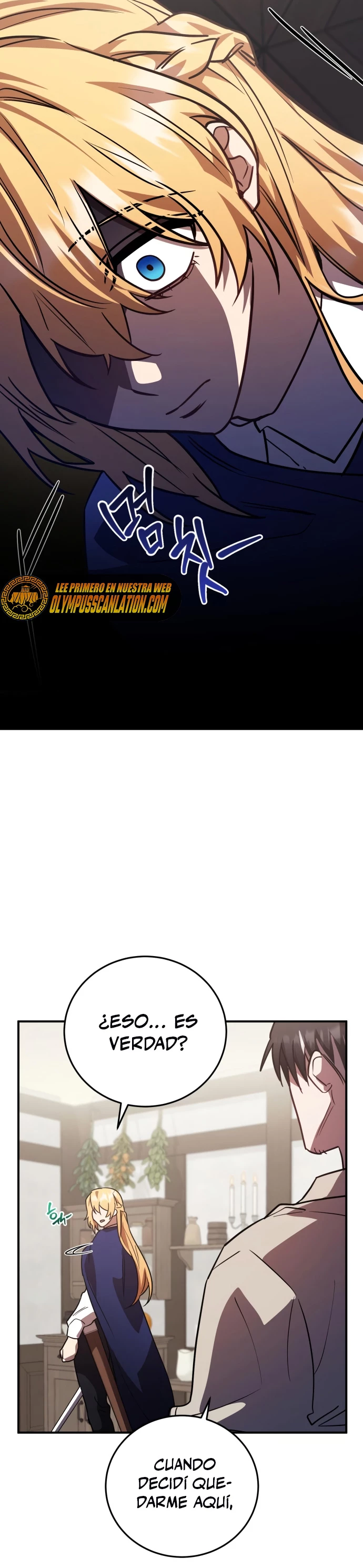 El Héroe, El Rey Demonio y El Villano > Capitulo 29 > Page 101