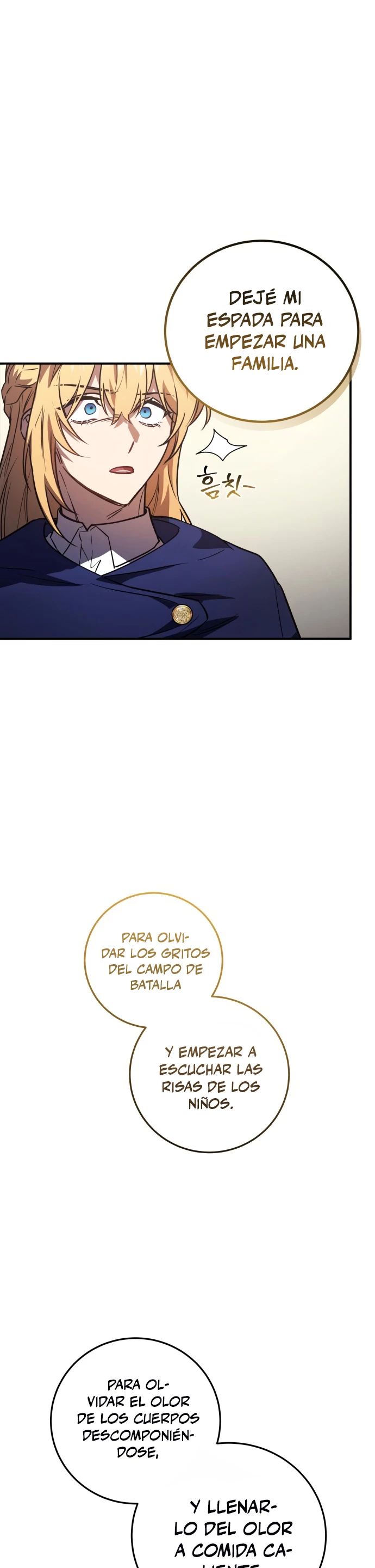 El Héroe, El Rey Demonio y El Villano > Capitulo 29 > Page 111