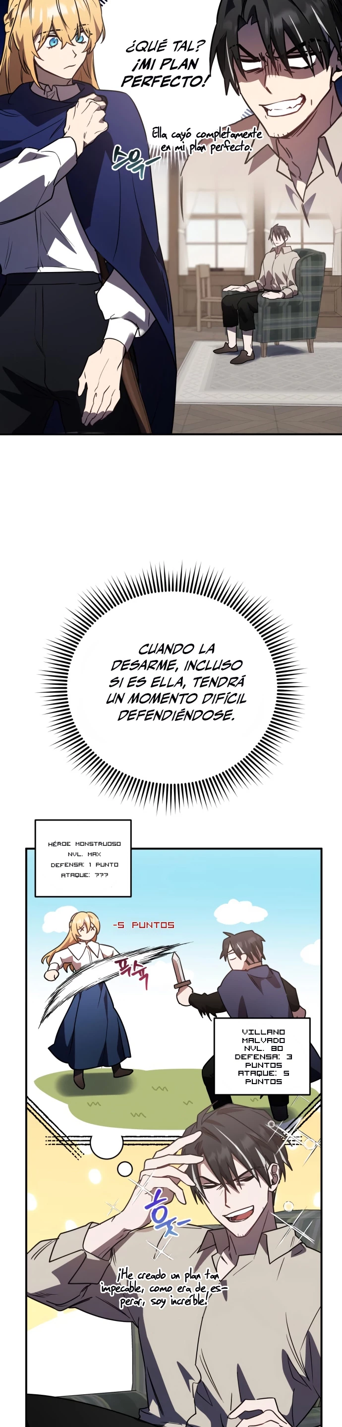 El Héroe, El Rey Demonio y El Villano > Capitulo 29 > Page 211