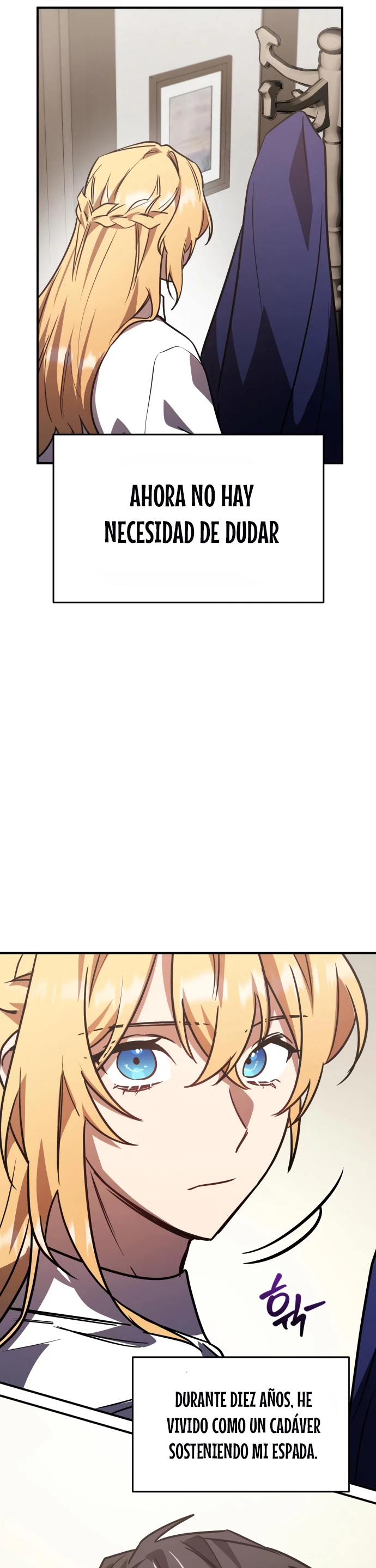 El Héroe, El Rey Demonio y El Villano > Capitulo 29 > Page 231