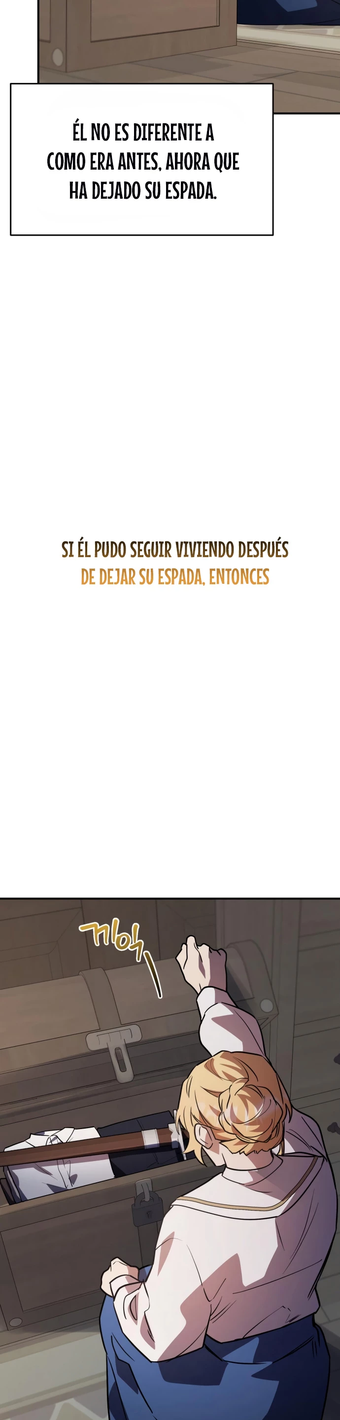 El Héroe, El Rey Demonio y El Villano > Capitulo 29 > Page 301