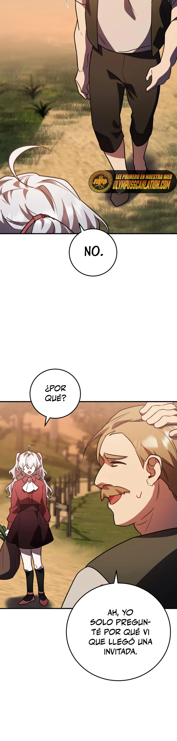 El Héroe, El Rey Demonio y El Villano > Capitulo 29 > Page 401