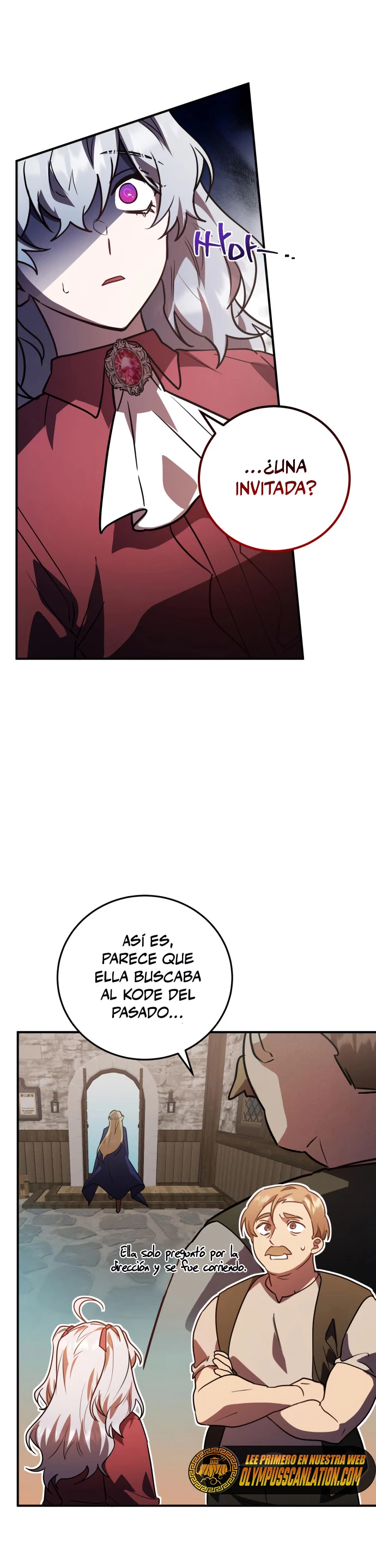 El Héroe, El Rey Demonio y El Villano > Capitulo 29 > Page 411