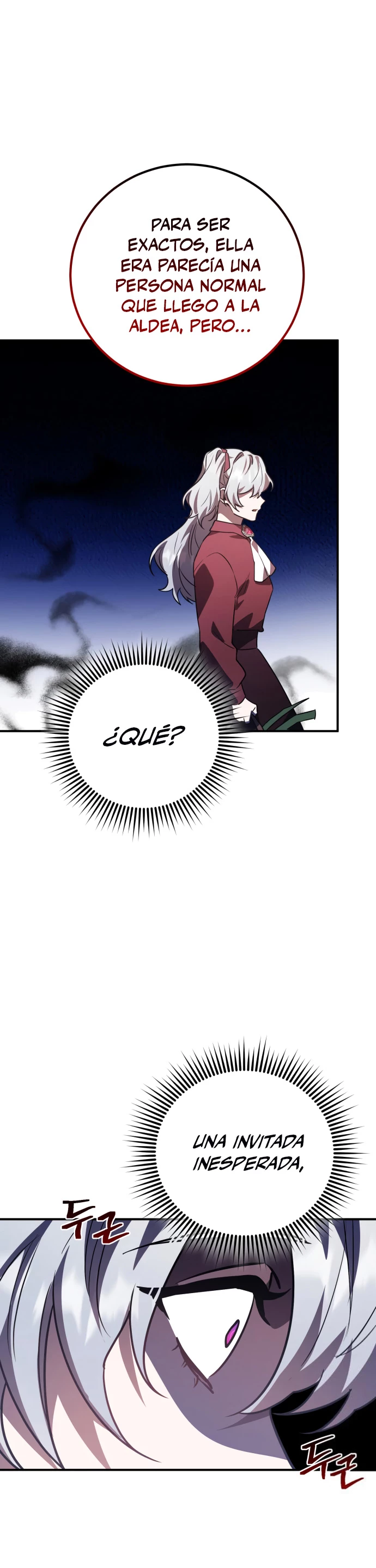 El Héroe, El Rey Demonio y El Villano > Capitulo 29 > Page 421