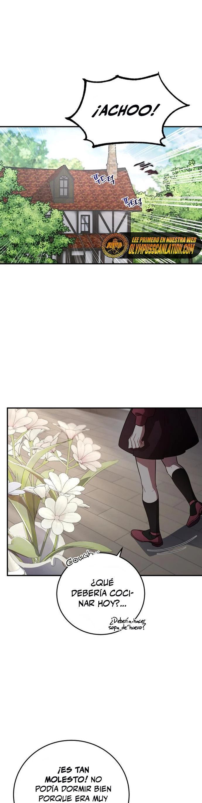 El Héroe, El Rey Demonio y El Villano > Capitulo 30 > Page 21