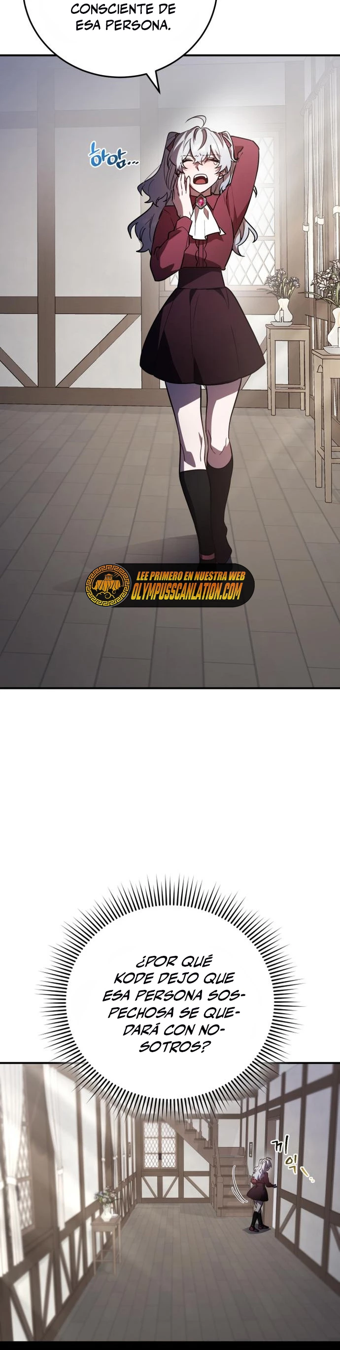 El Héroe, El Rey Demonio y El Villano > Capitulo 30 > Page 31