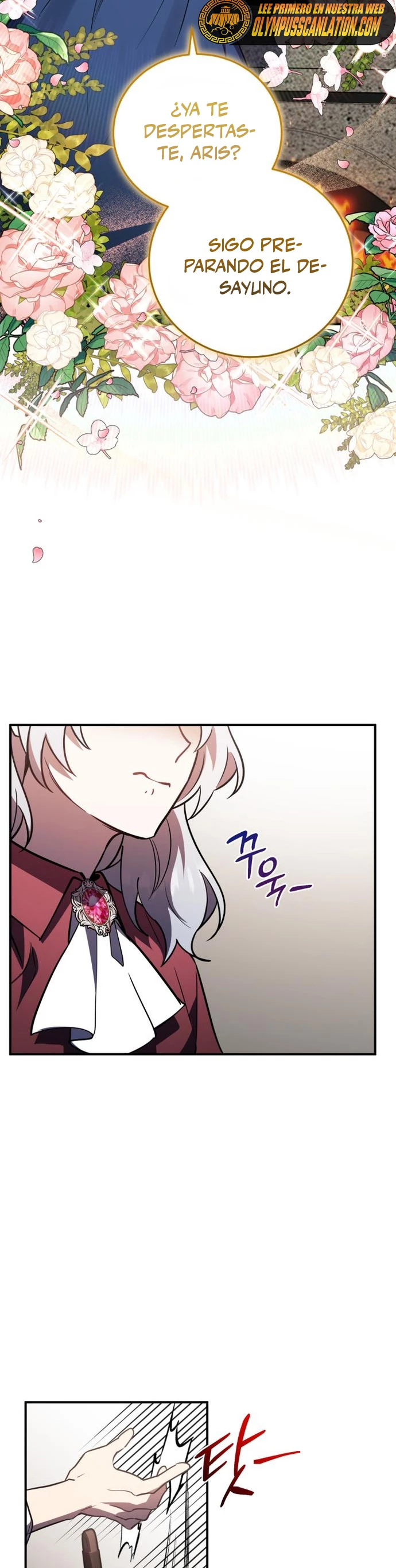 El Héroe, El Rey Demonio y El Villano > Capitulo 30 > Page 91