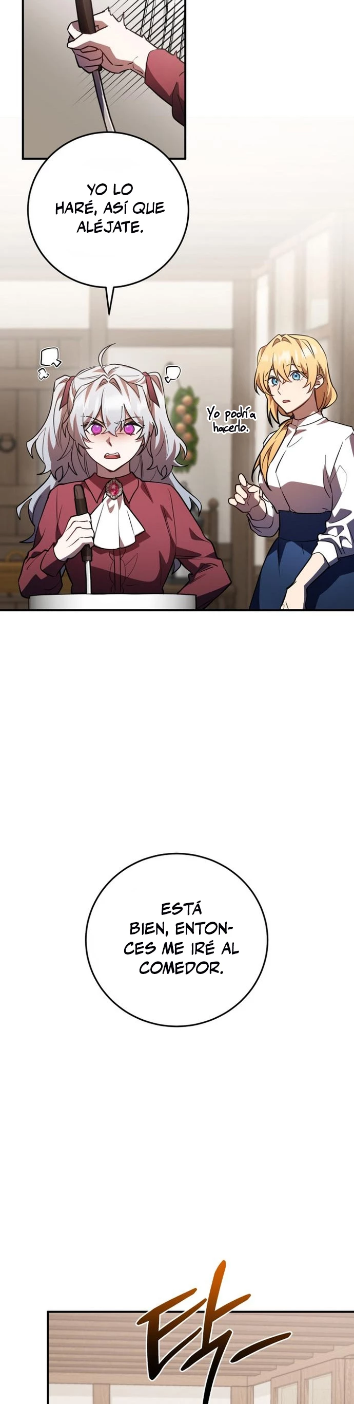 El Héroe, El Rey Demonio y El Villano > Capitulo 30 > Page 101