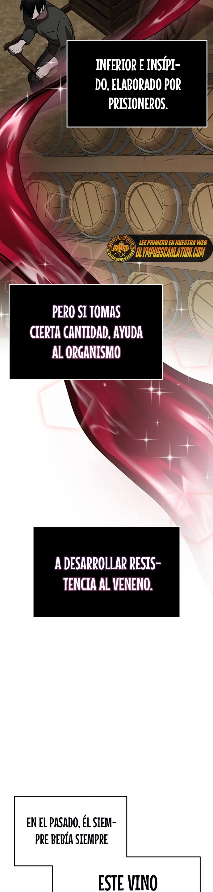 El Héroe, El Rey Demonio y El Villano > Capitulo 30 > Page 221