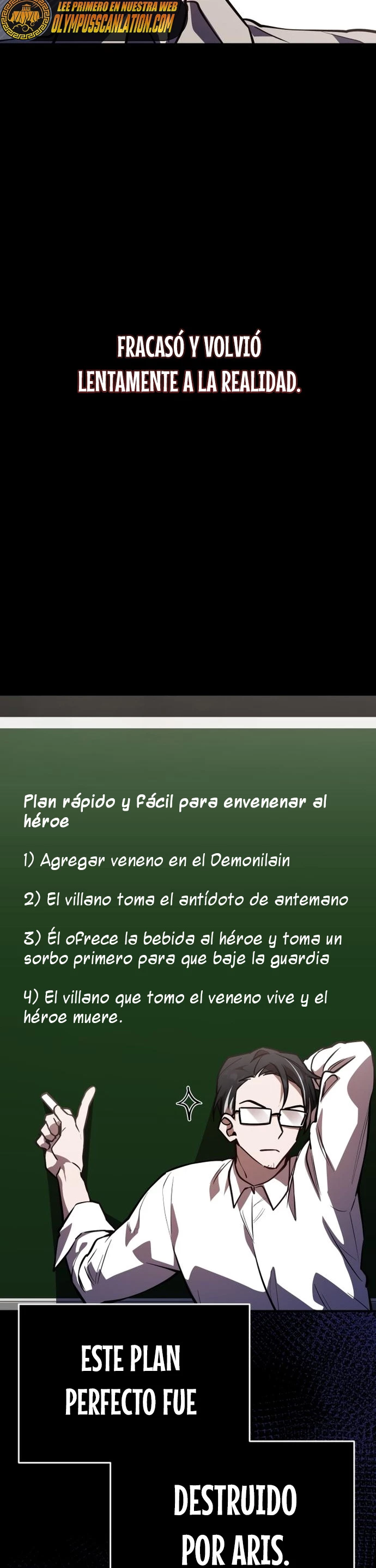 El Héroe, El Rey Demonio y El Villano > Capitulo 30 > Page 401