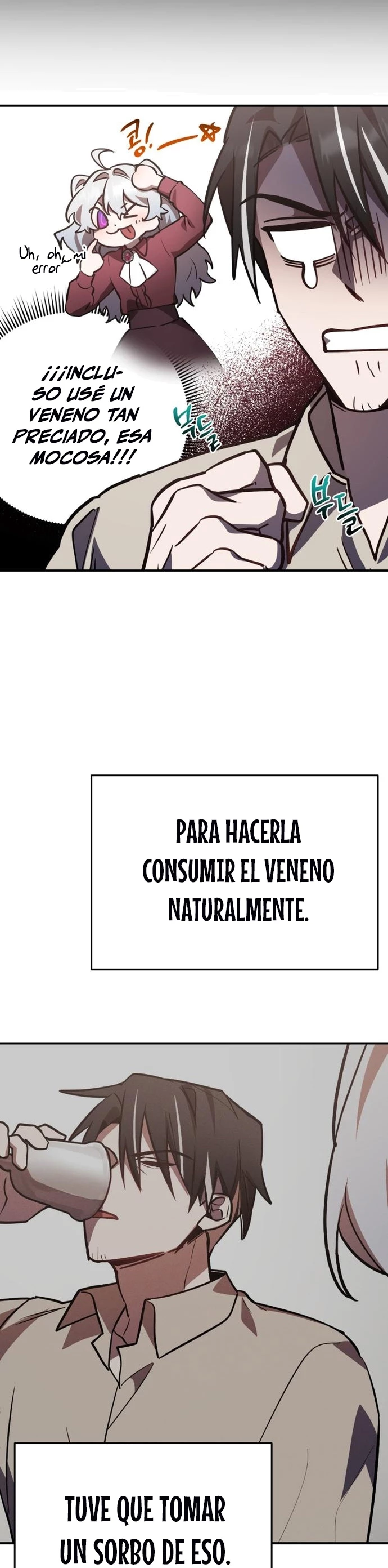 El Héroe, El Rey Demonio y El Villano > Capitulo 30 > Page 451