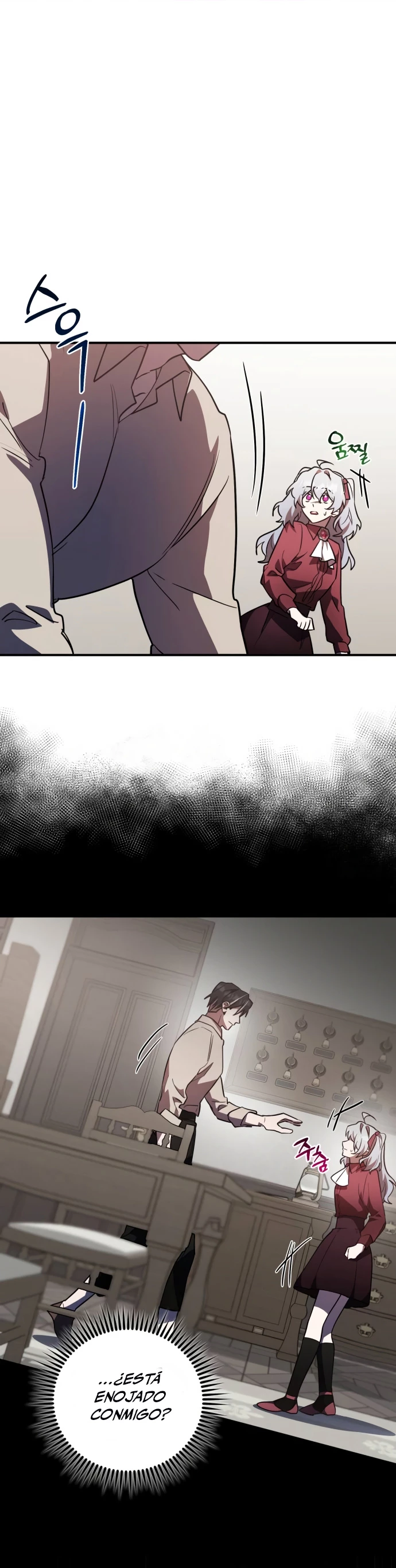 El Héroe, El Rey Demonio y El Villano > Capitulo 31 > Page 21