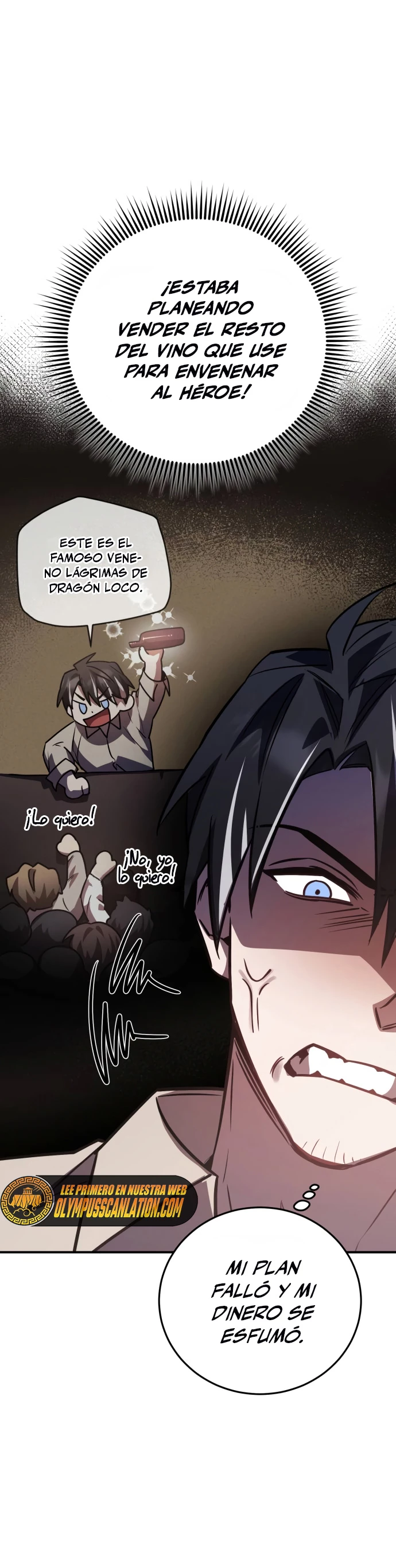 El Héroe, El Rey Demonio y El Villano > Capitulo 31 > Page 81