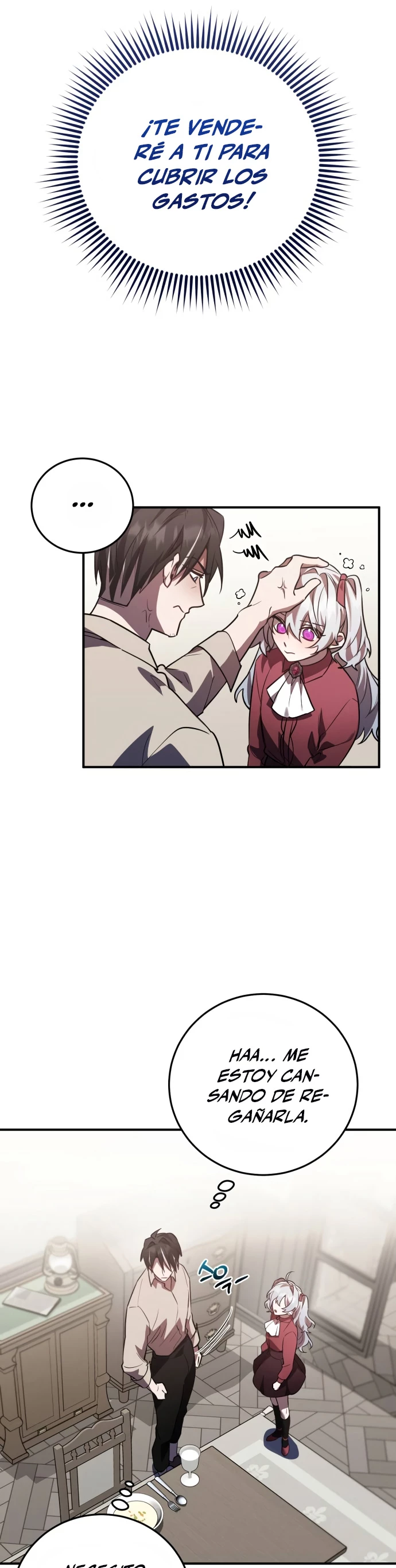 El Héroe, El Rey Demonio y El Villano > Capitulo 31 > Page 91