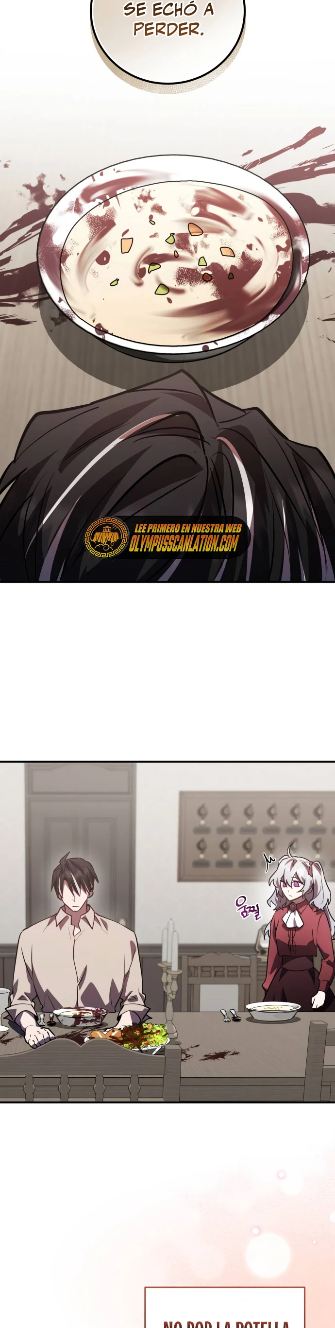 El Héroe, El Rey Demonio y El Villano > Capitulo 31 > Page 111