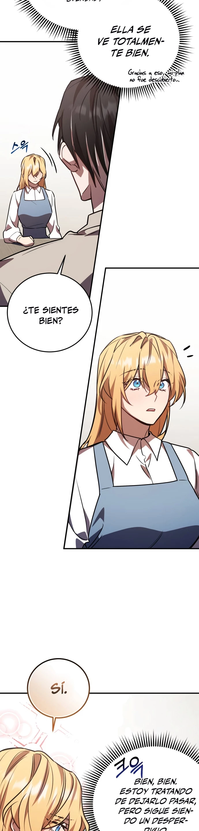 El Héroe, El Rey Demonio y El Villano > Capitulo 31 > Page 251