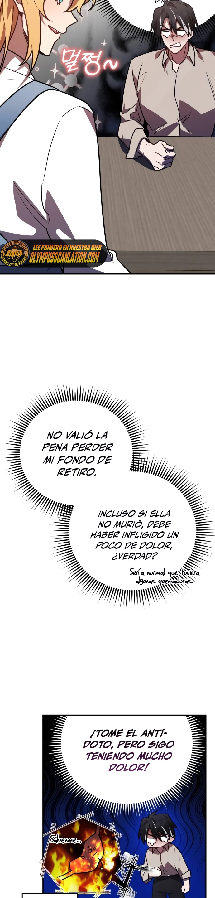 El Héroe, El Rey Demonio y El Villano > Capitulo 31 > Page 261