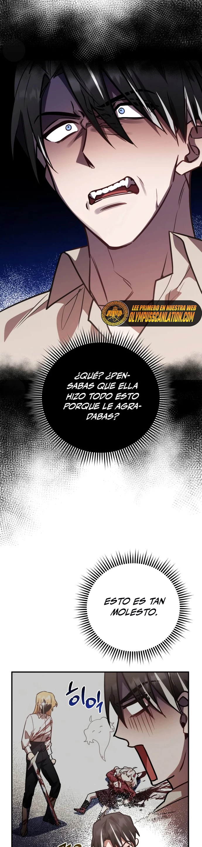 El Héroe, El Rey Demonio y El Villano > Capitulo 31 > Page 281