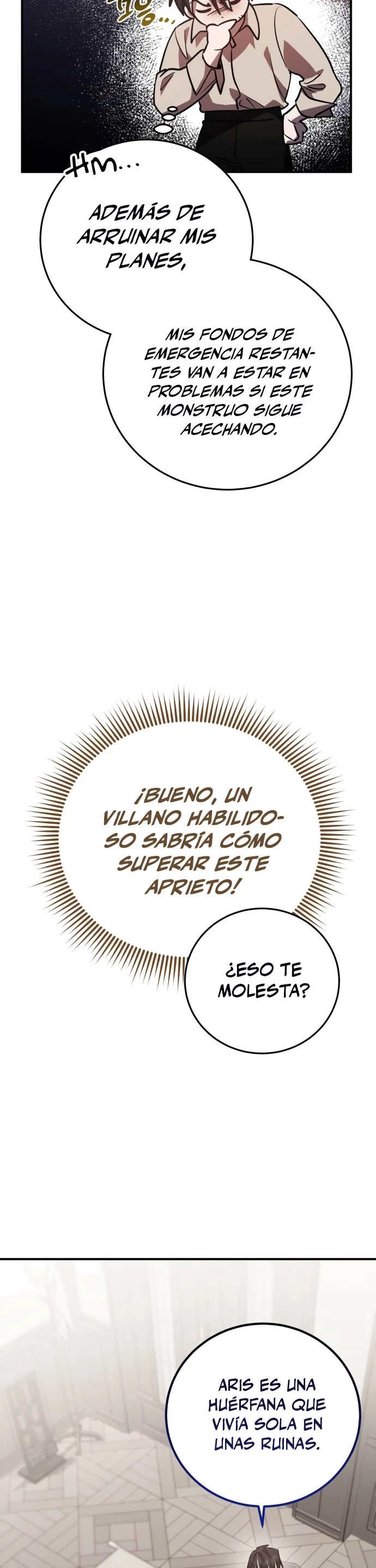 El Héroe, El Rey Demonio y El Villano > Capitulo 31 > Page 291