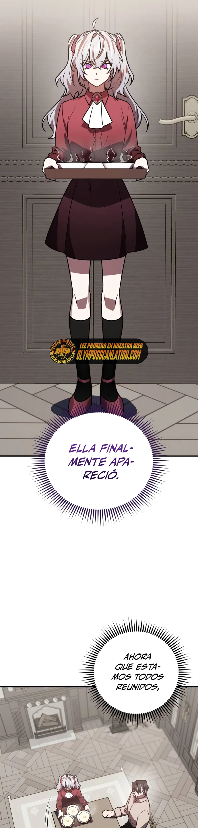 El Héroe, El Rey Demonio y El Villano > Capitulo 31 > Page 351