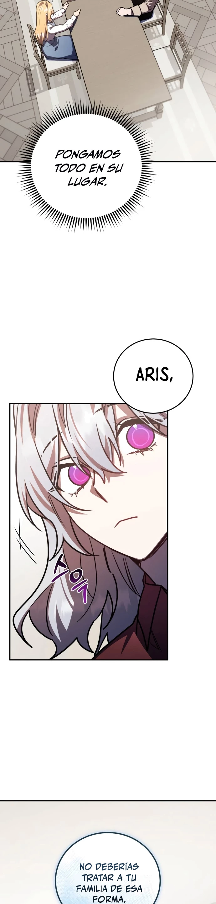 El Héroe, El Rey Demonio y El Villano > Capitulo 31 > Page 361