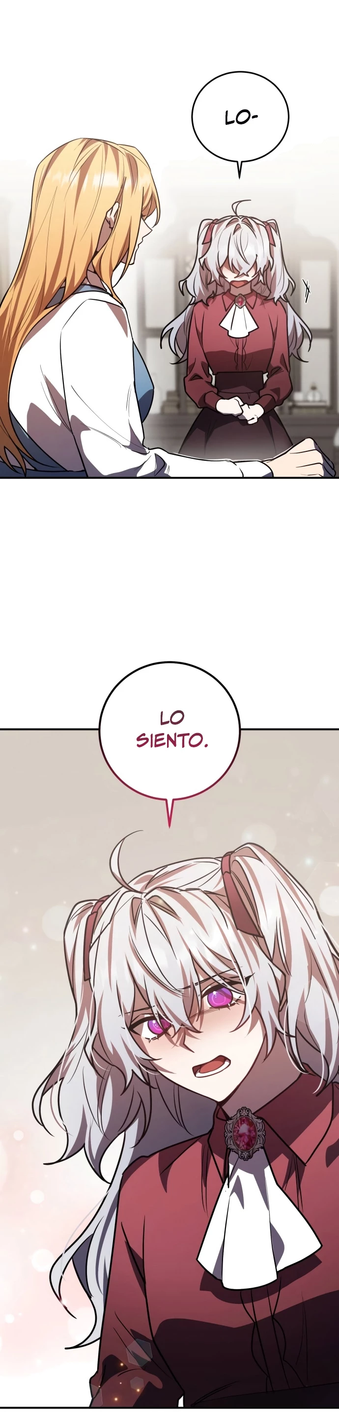 El Héroe, El Rey Demonio y El Villano > Capitulo 31 > Page 391