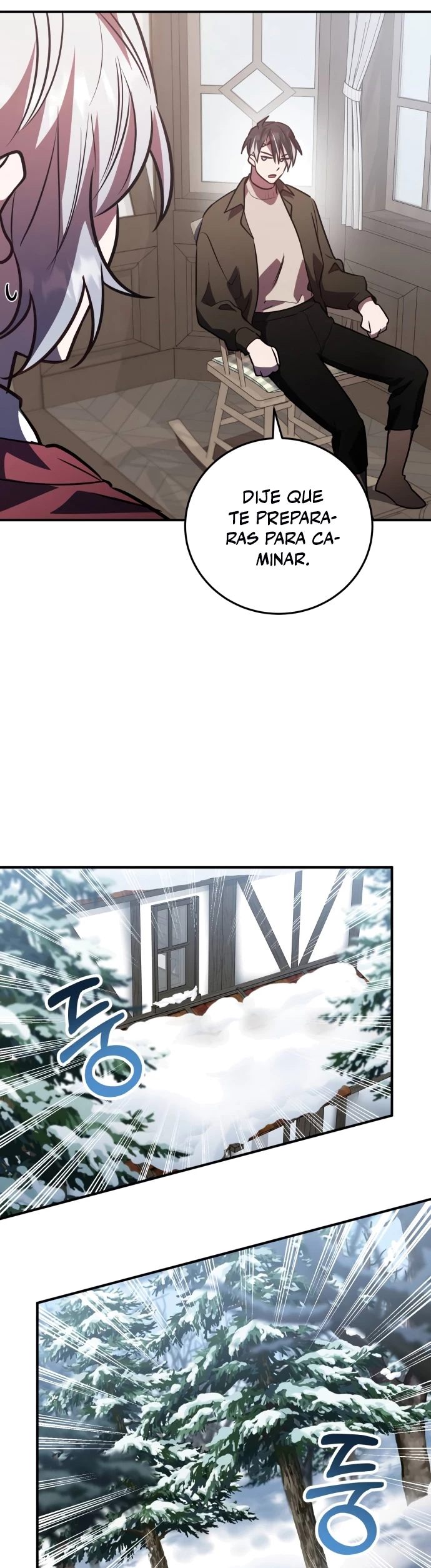 El Héroe, El Rey Demonio y El Villano > Capitulo 31 > Page 471