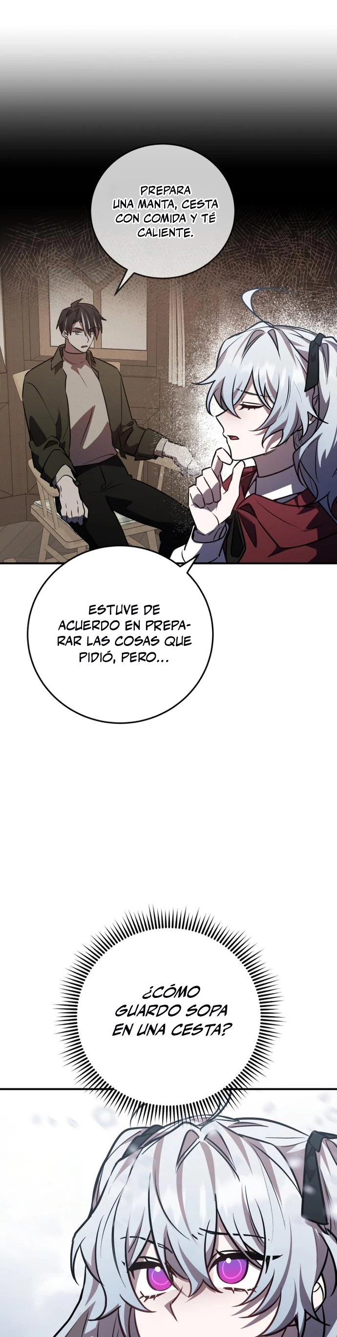 El Héroe, El Rey Demonio y El Villano > Capitulo 32 > Page 41