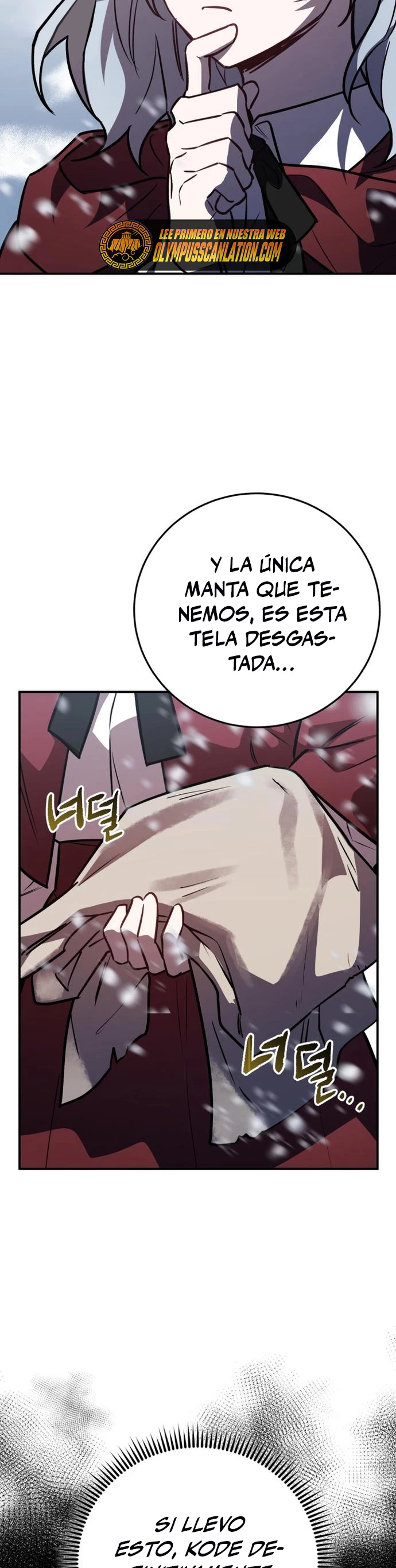 El Héroe, El Rey Demonio y El Villano > Capitulo 32 > Page 51