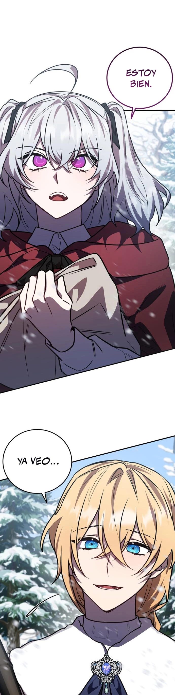 El Héroe, El Rey Demonio y El Villano > Capitulo 32 > Page 91