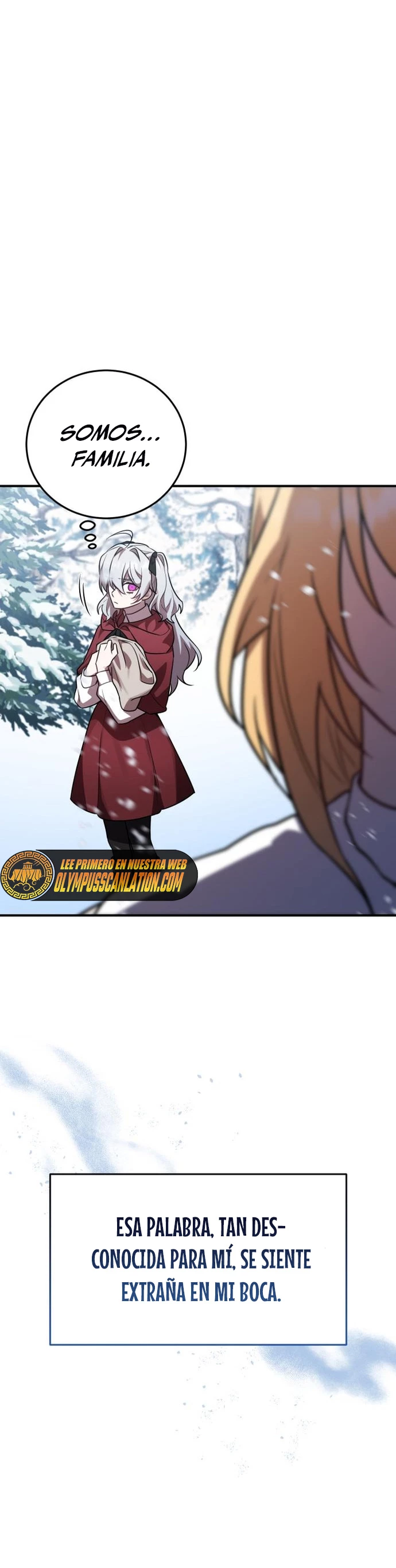 El Héroe, El Rey Demonio y El Villano > Capitulo 32 > Page 111