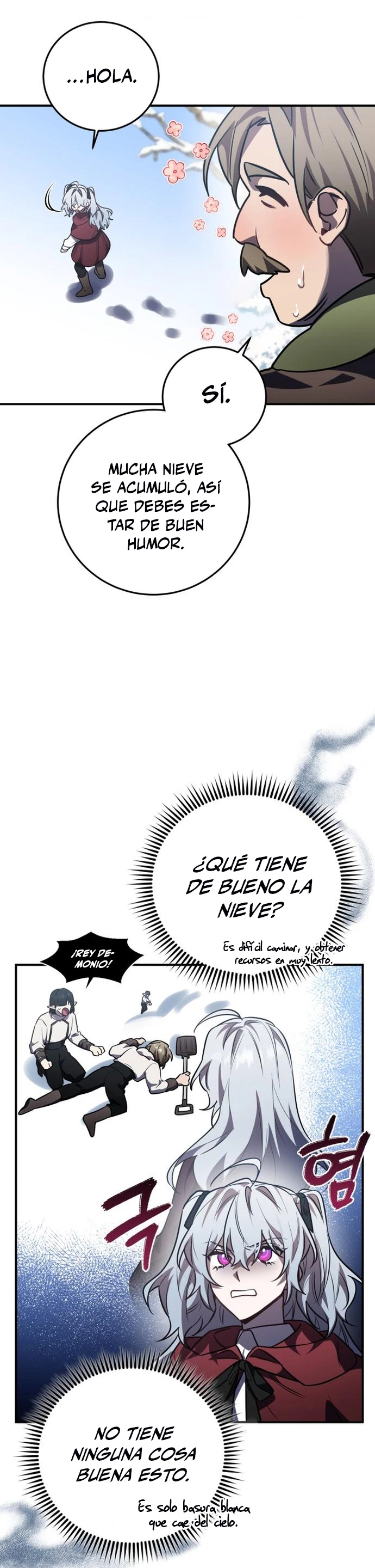 El Héroe, El Rey Demonio y El Villano > Capitulo 32 > Page 121