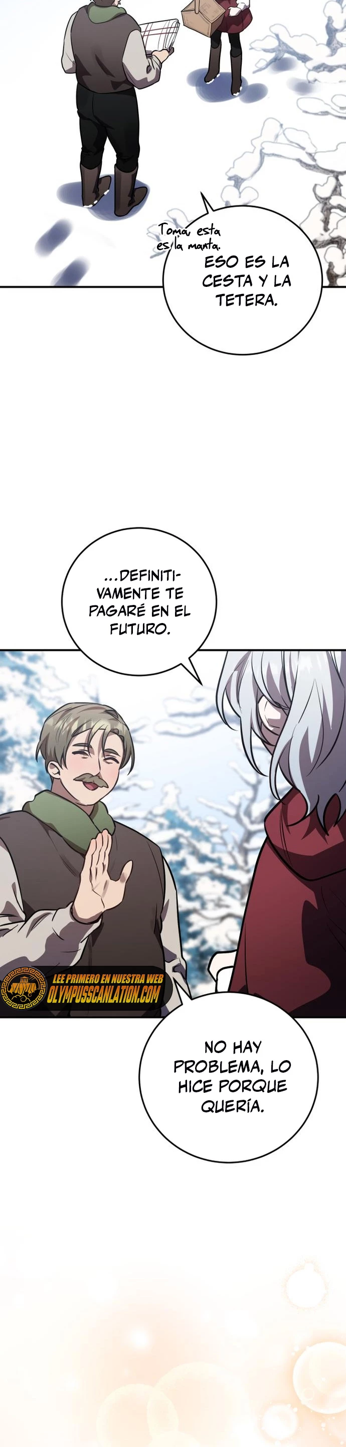 El Héroe, El Rey Demonio y El Villano > Capitulo 32 > Page 181