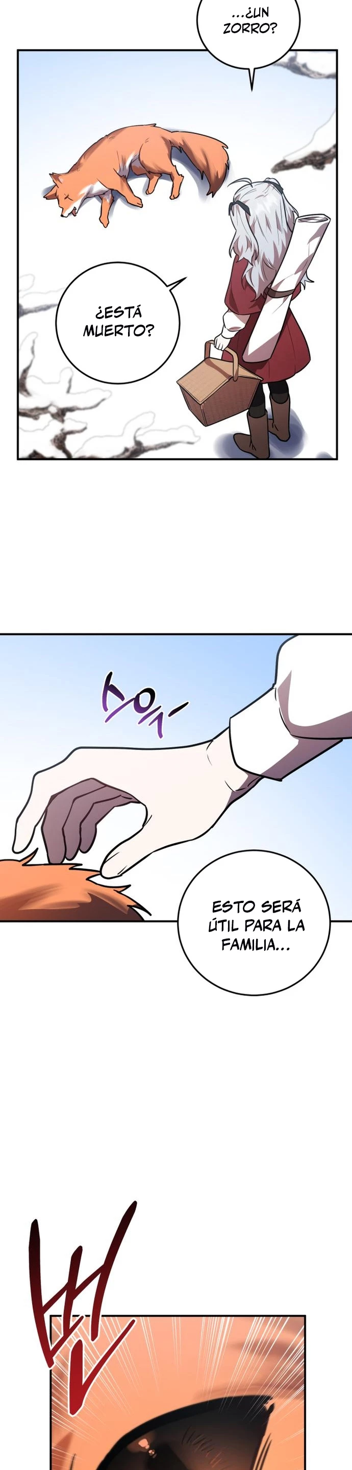 El Héroe, El Rey Demonio y El Villano > Capitulo 32 > Page 211